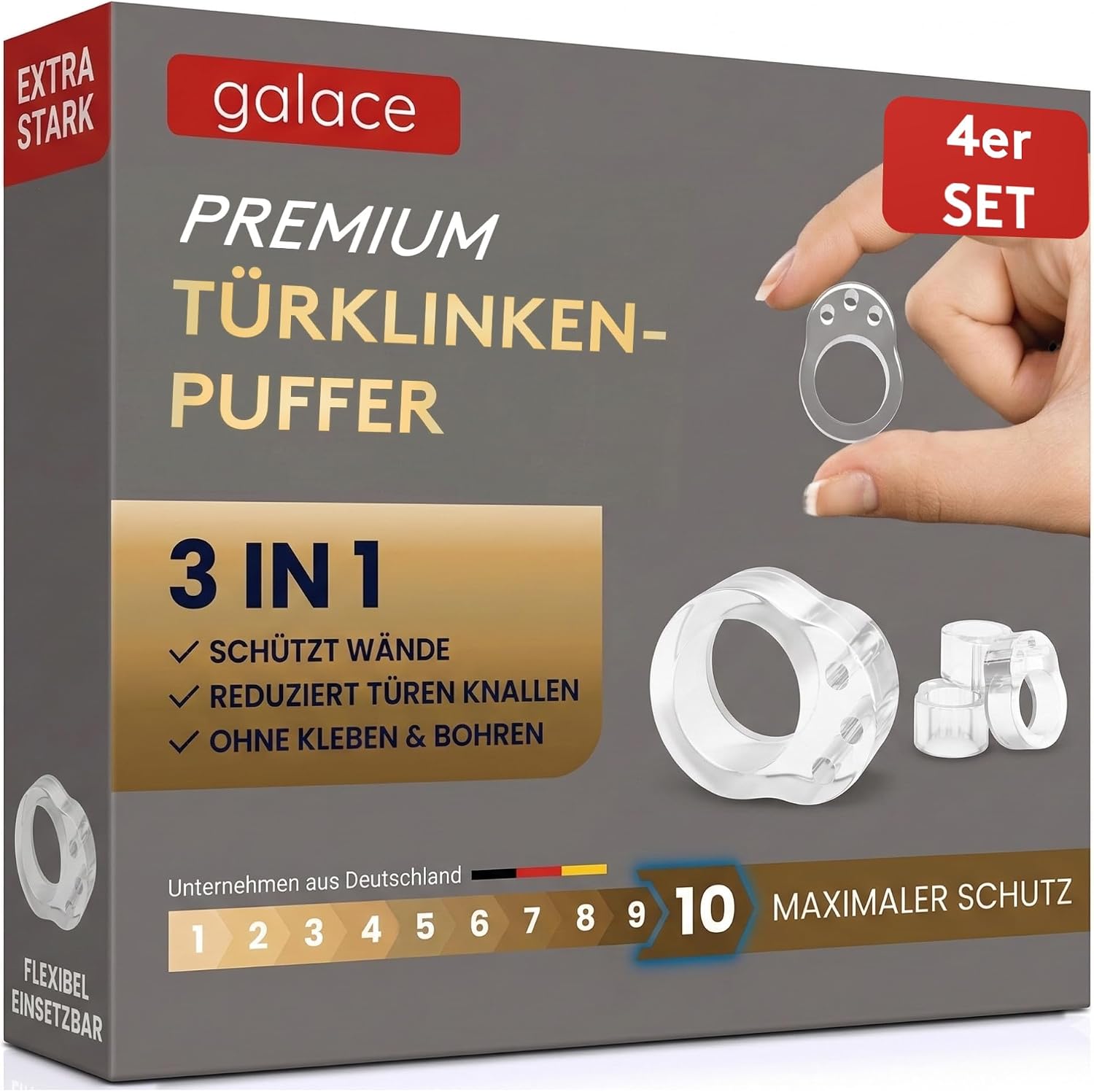 Türgriff-Schutzpuffer